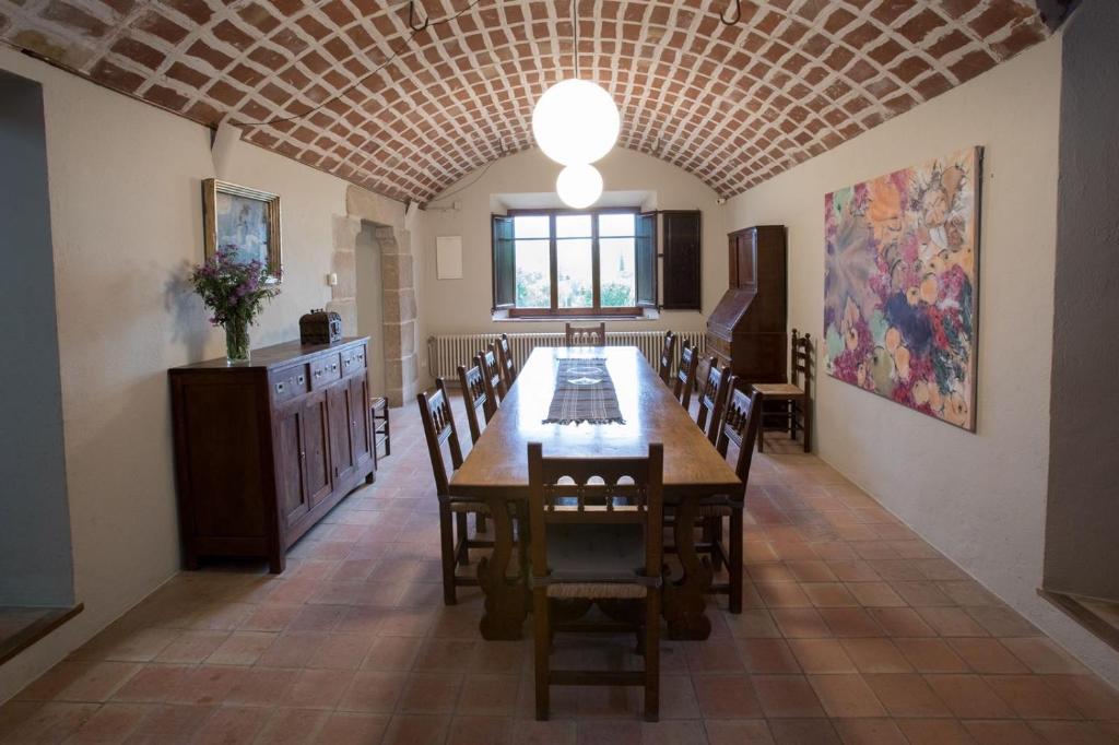 Kép Alquiler de casa rural completa: Masía del siglo XV en la Costa Brava szállásáról Santa Cristina d'Aróban a galériában