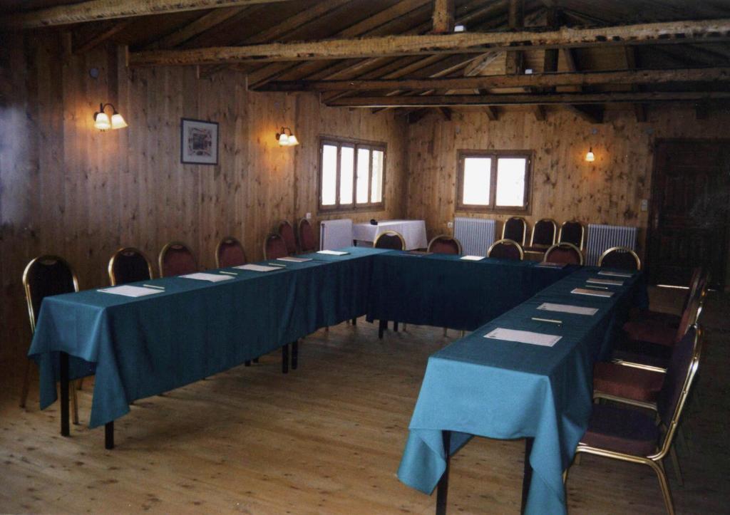 Konferenční prostory v ubytování Helydorea zen BED& BREAKFAST