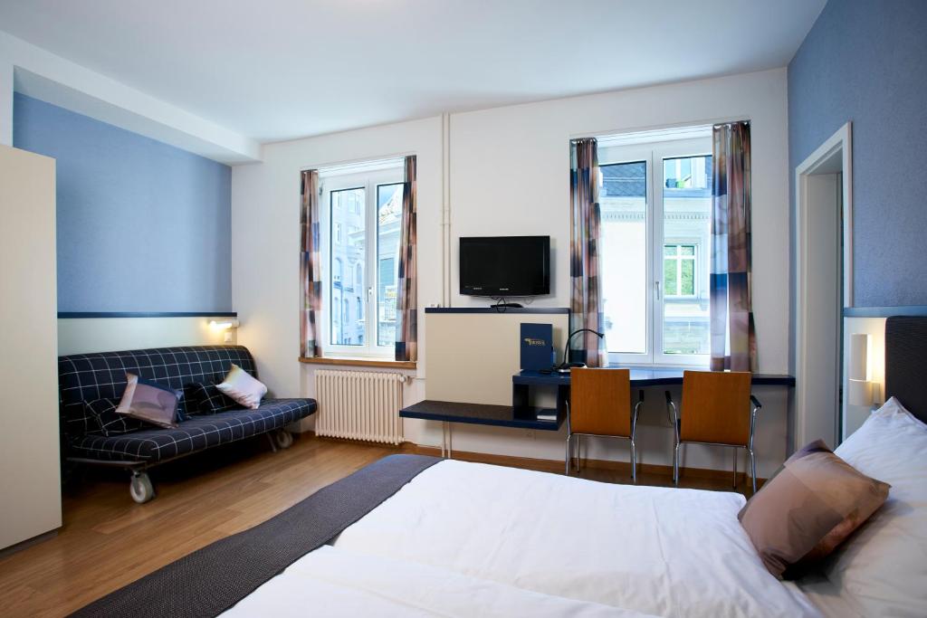 Hotel Bristol Zurich - Resim 5