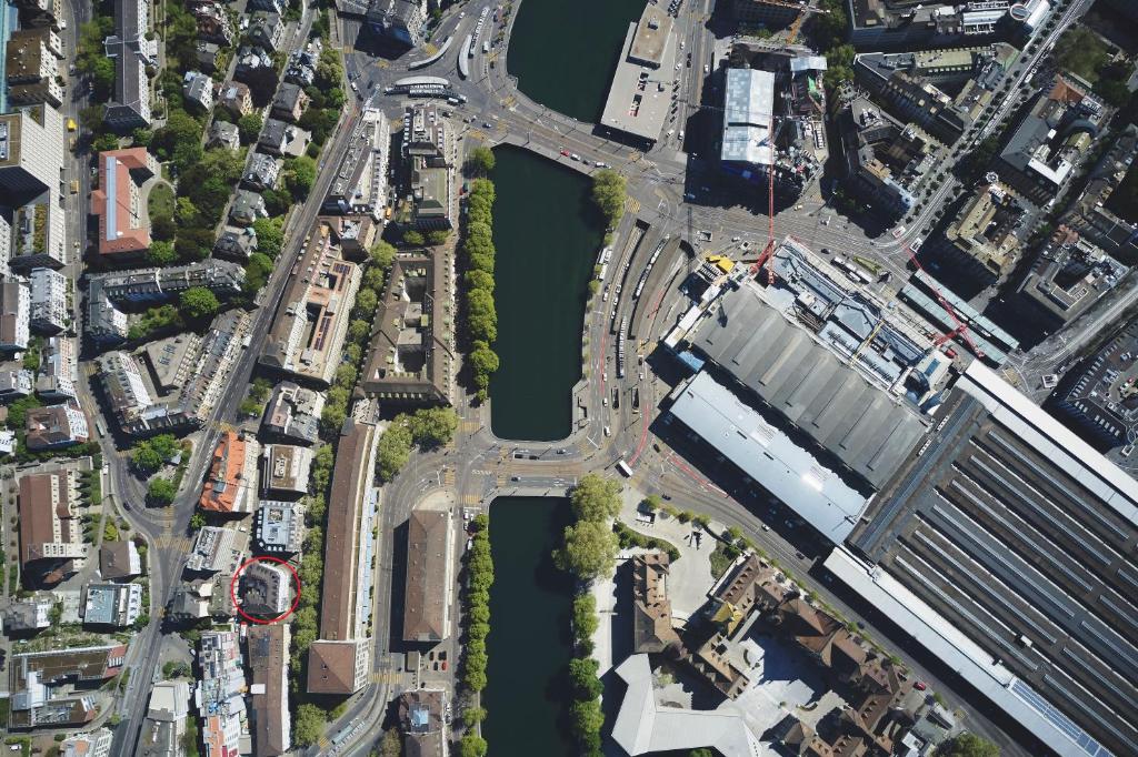 Hotel Bristol Zurich - Resim 18