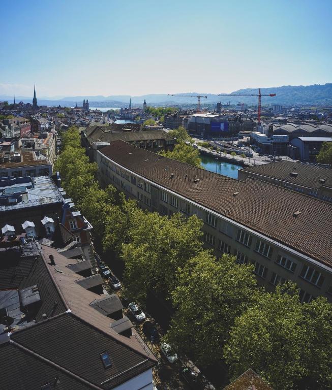 Hotel Bristol Zurich - Resim 15