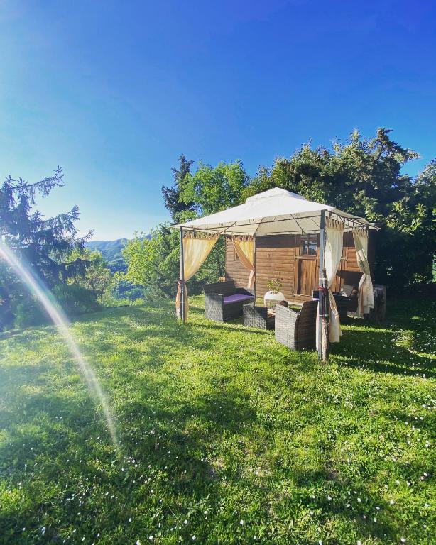 Zahrada ubytování Agriturismo Attulaio