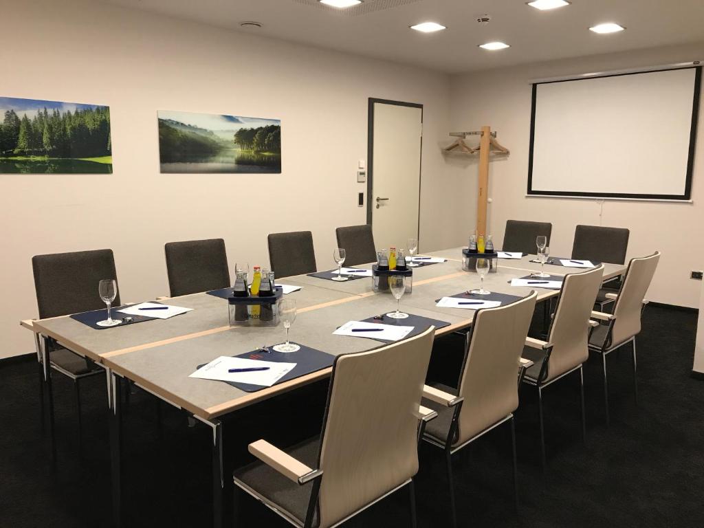 Konferenční prostory v ubytování City Partner Hotel Strauss