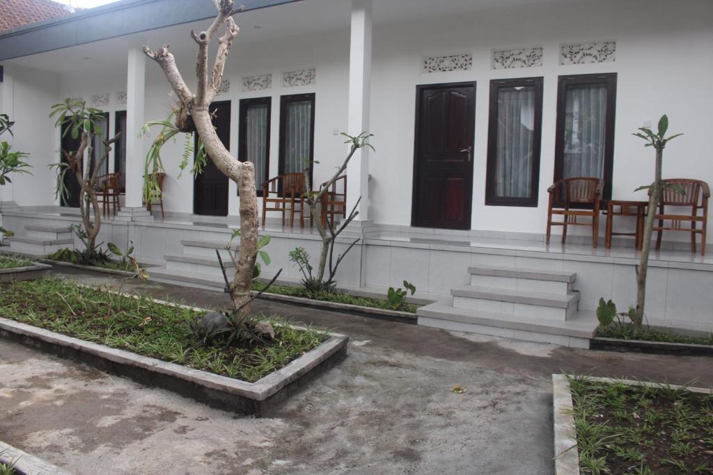Zahrada ubytování Intan Guest House