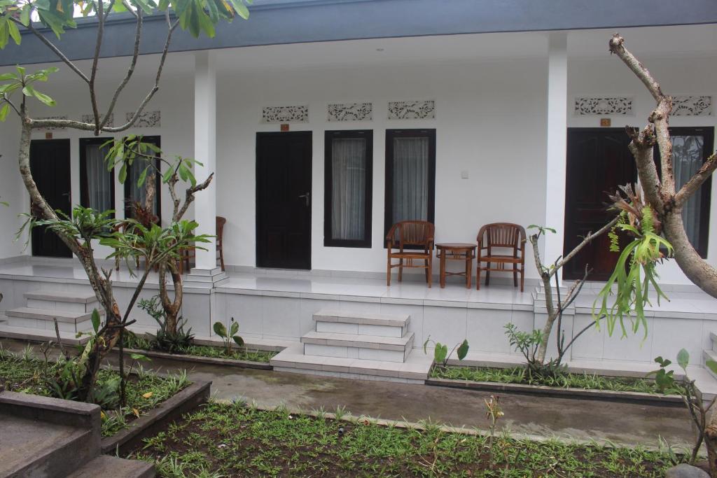 Zahrada ubytování Intan Guest House