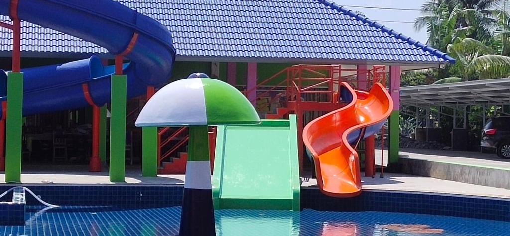 Bazén v ubytování Chiang Rai Park Resort nebo v jeho okolí