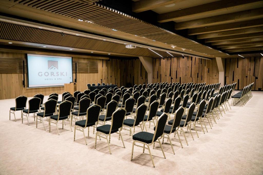 Konferenční prostory v ubytování Gorski Hotel & Spa