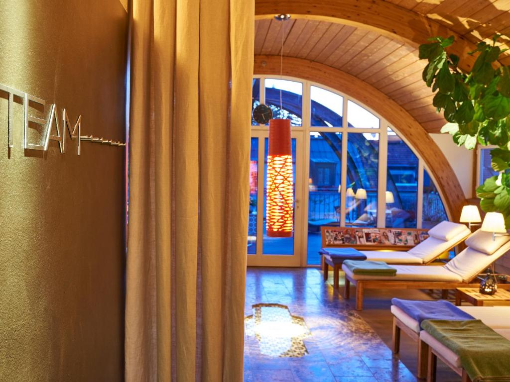 Posezení v ubytování Boutique & Design Hotel AUERSPERG