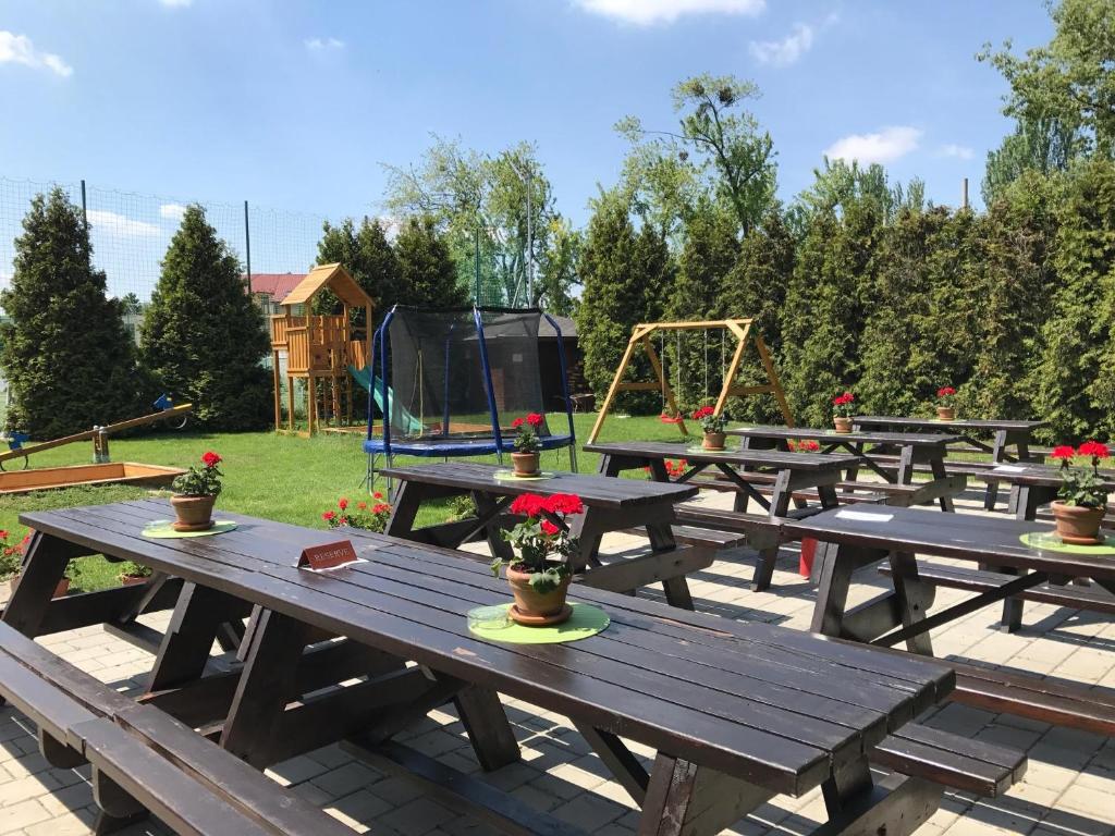 Zahrada ubytování Hotel 21