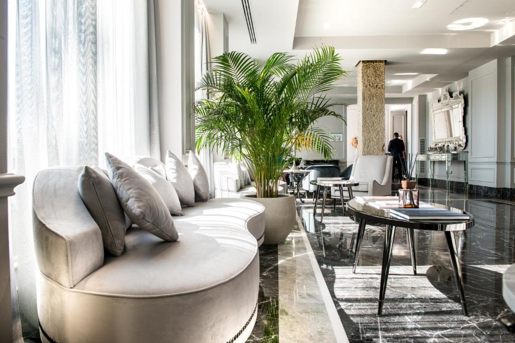 Posezení v ubytování Boscolo Lyon Hotel & Spa