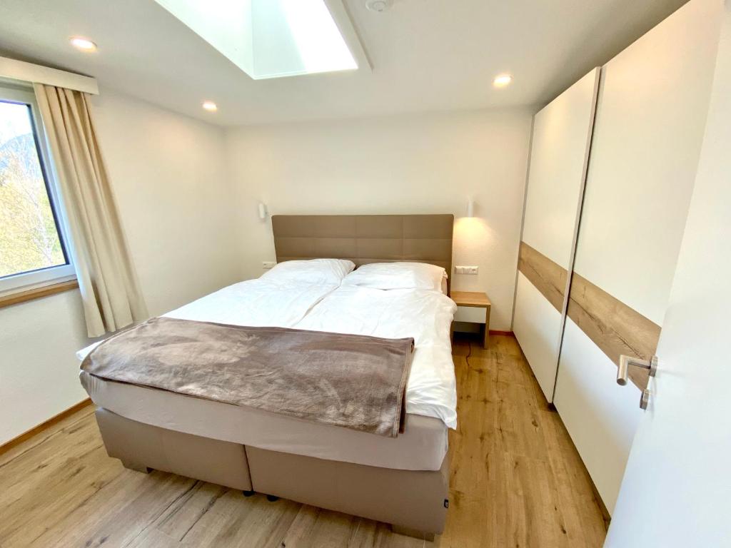 Posteľ alebo postele v izbe v ubytovaní Loft in Wasserstrasse