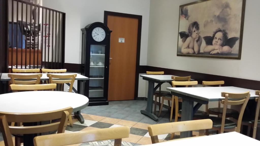 Posezení v ubytování Hotel Azur