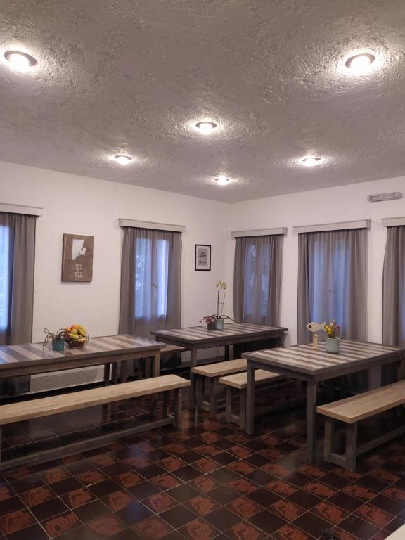 Posezení v ubytování Afroditi Hotel