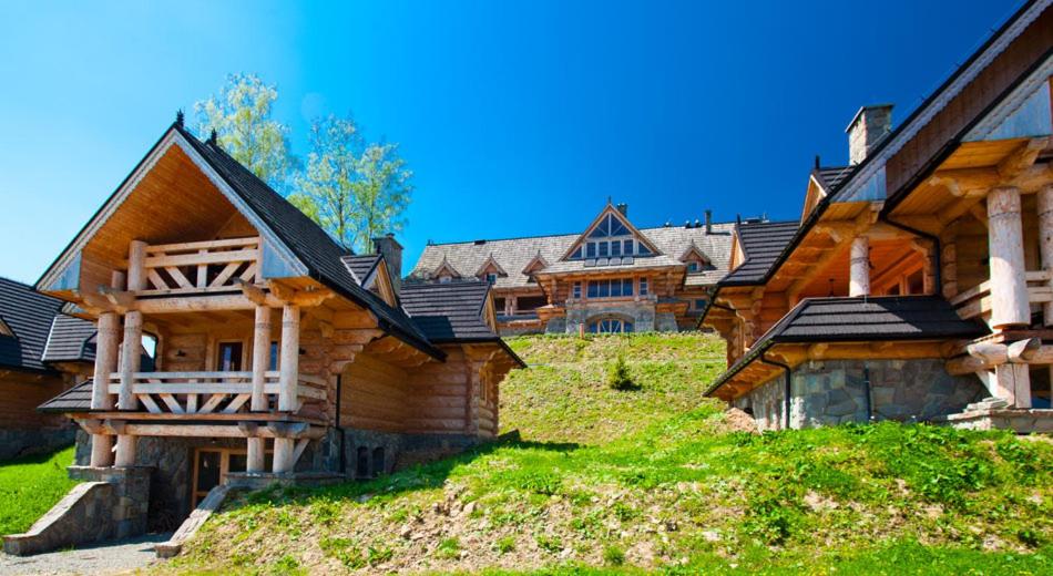 Budova, v ktorej sa ubytovanie bed & breakfast nachádza