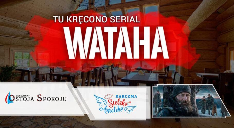 Certifikát, ocenenie alebo iný dokument vystavený v ubytovaní Ostoja Spokoju