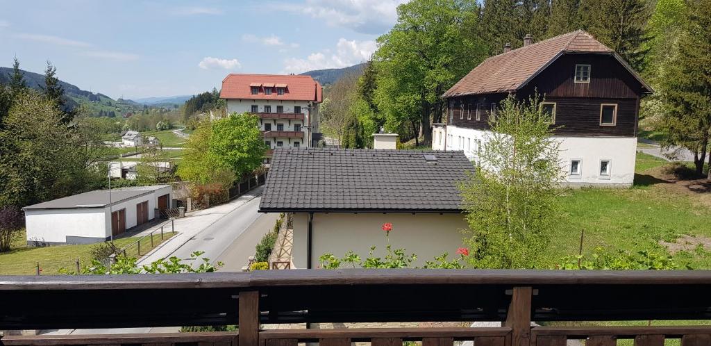 Příroda nedaleko apartmánu