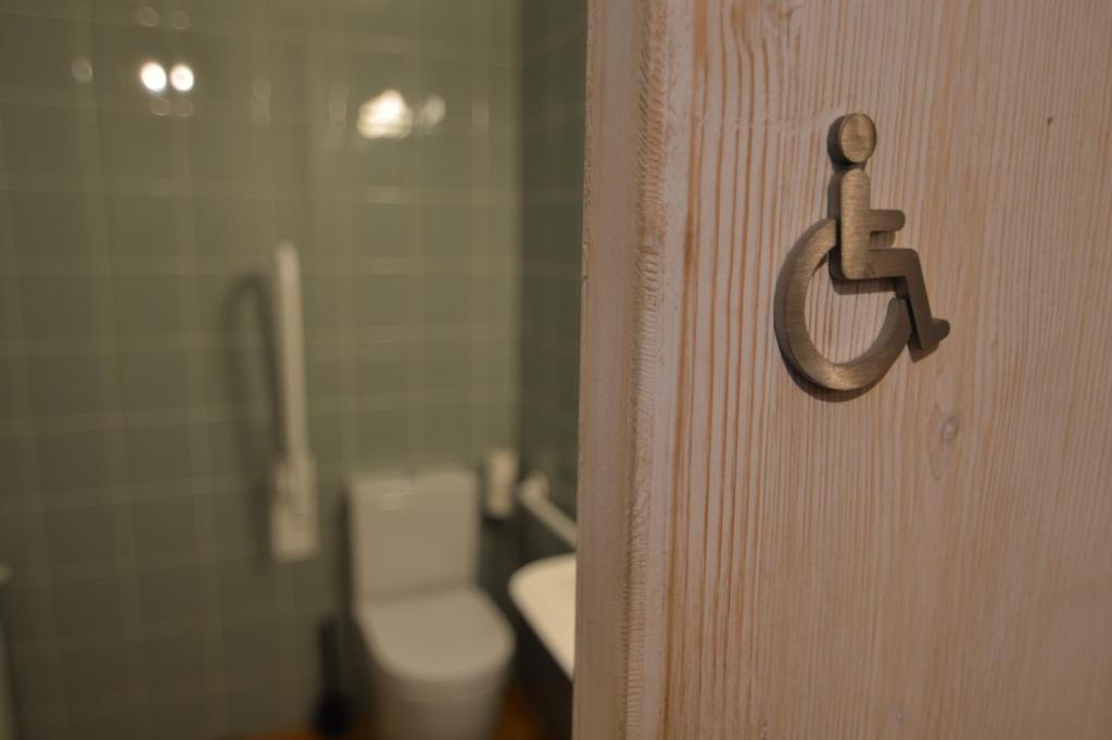 Koupelna v ubytování B&B Sant Pol - Adults Only