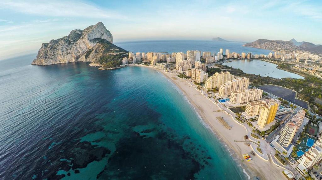 En la playa. Planta 19. Vistas espectaculares. 2 terrazas ...