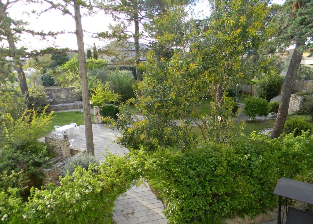 Zahrada ubytování Hotel Murgia