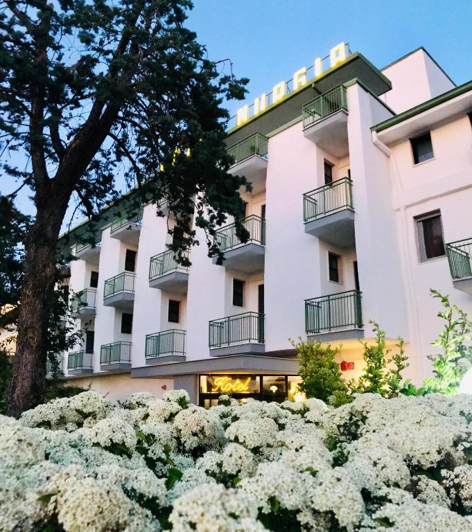 Budova, kde se hotel nachází