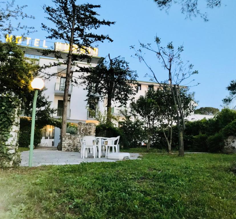 Zahrada ubytování Hotel Murgia