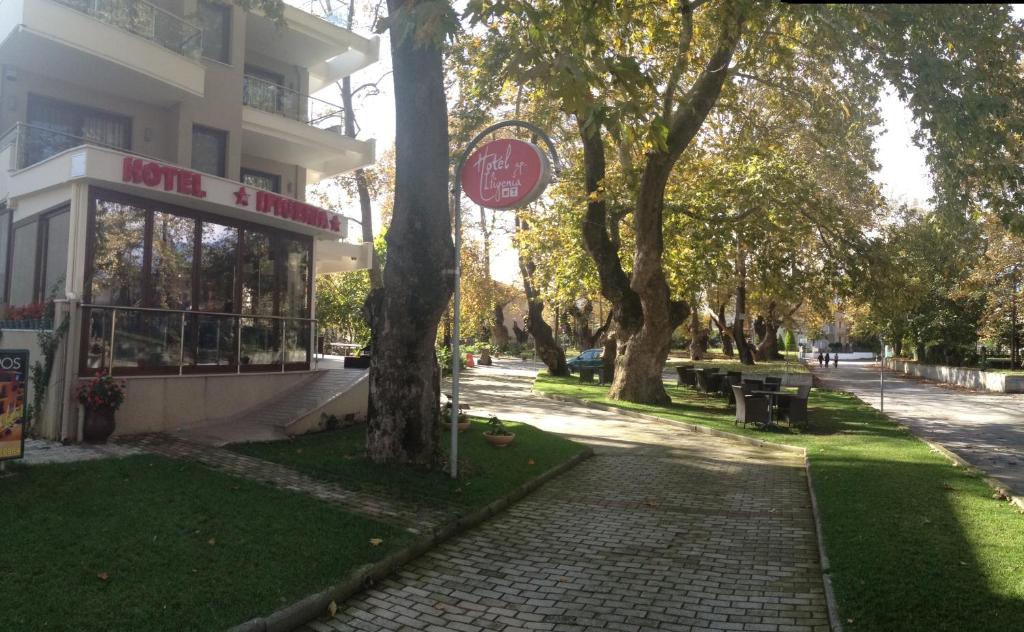 Okolí hotelu