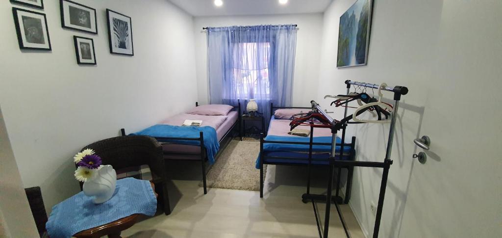 Postel nebo postele na pokoji v ubytování B-Hostel