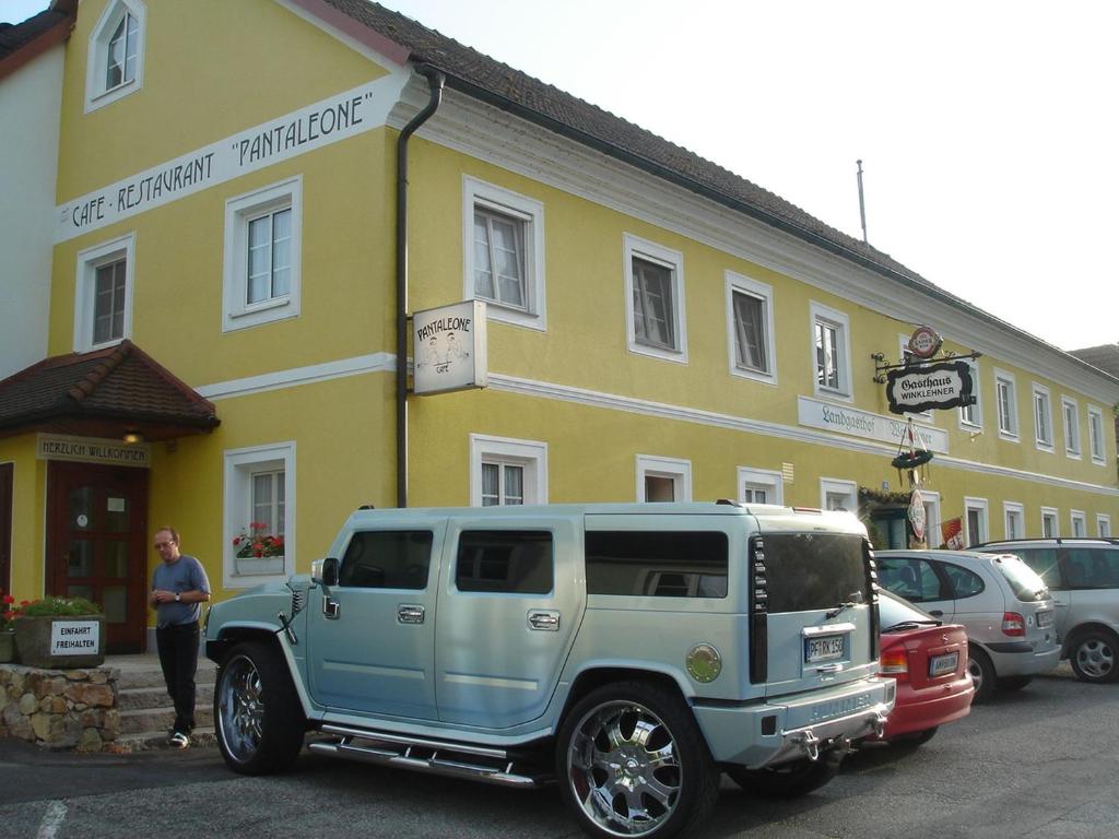 Budova, kde se penzion nachází