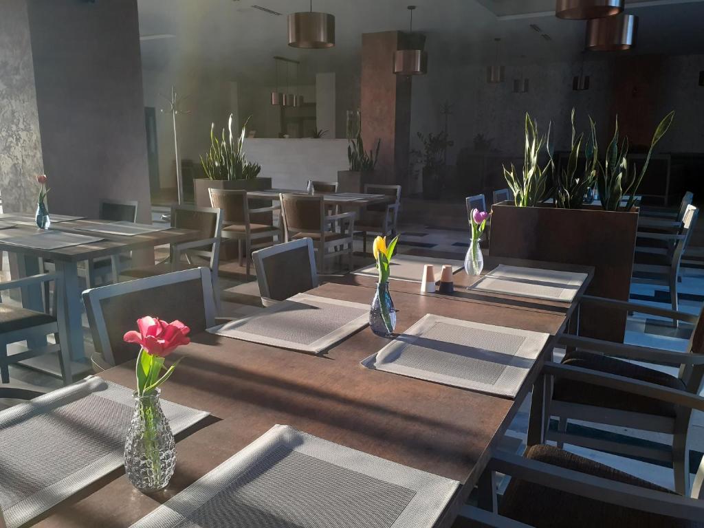 Restaurace v ubytování Hotel Uno