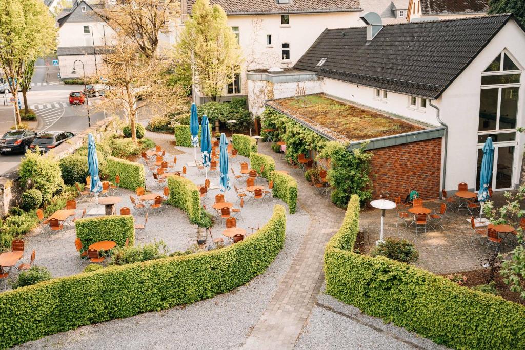 Zahrada ubytování Hotel am Wallgraben
