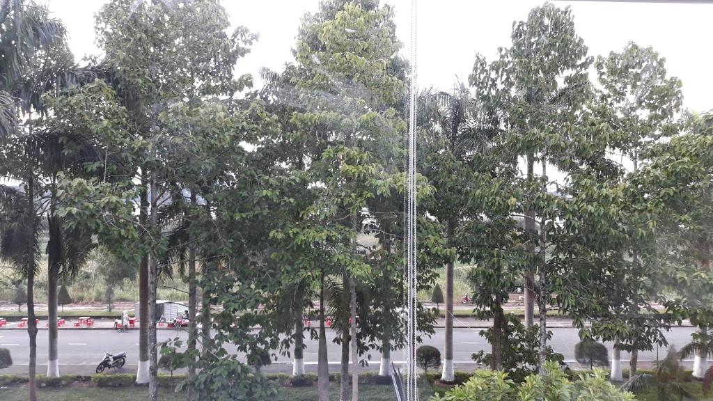 Hana Riverside Villa - Deluxe Doppelzimmer Mit Balkon