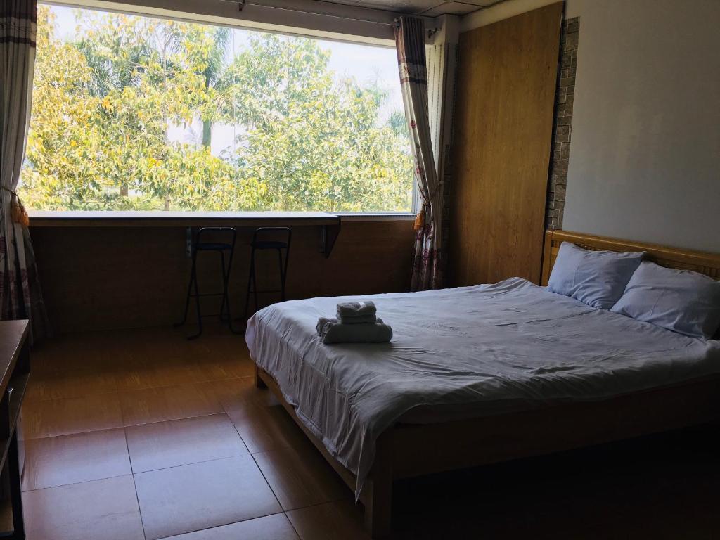 Hana Riverside Villa - Deluxe Doppelzimmer