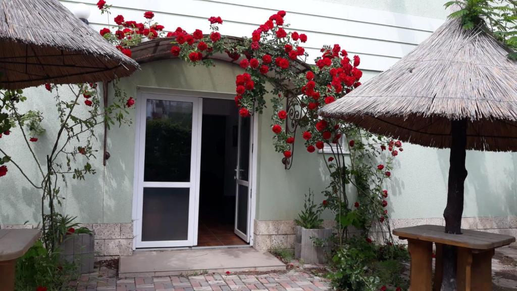 Zahrada ubytování Casa Verona