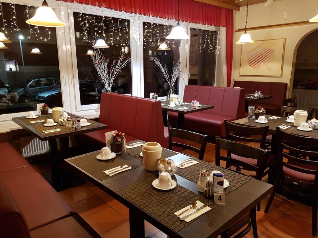 Posezení v ubytování Hotel Zum Prinzen Sinsheim