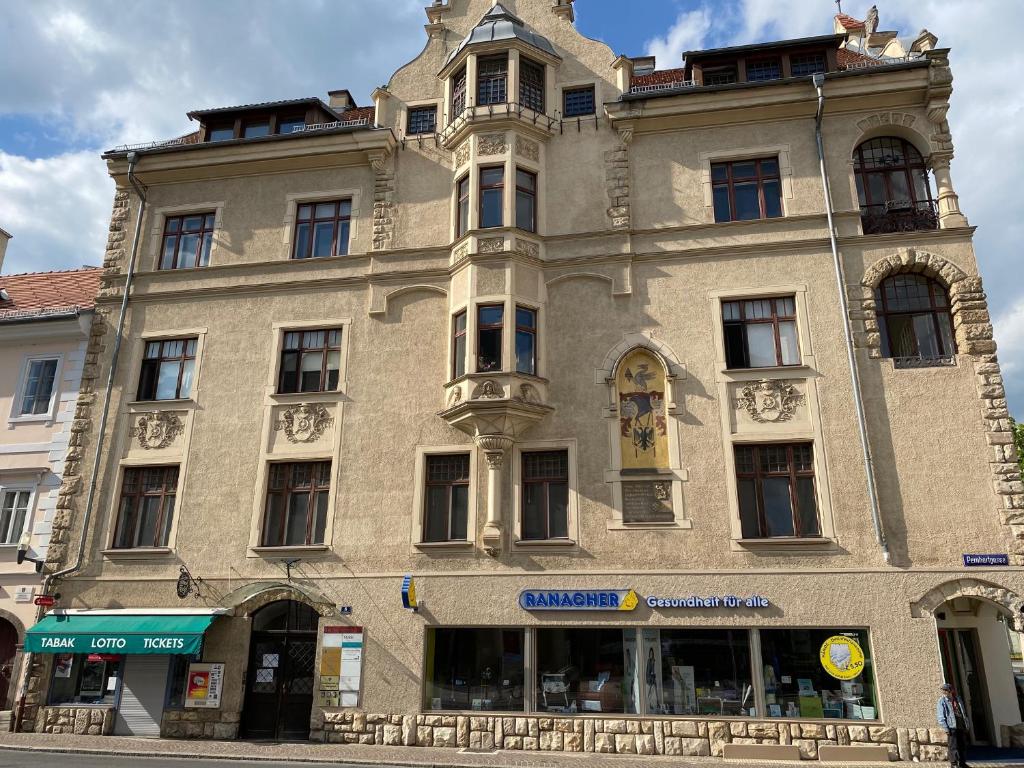Budova, kde se apartmán nachází