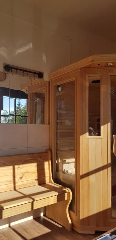 Posezení v ubytování Haus Elena am Semmering