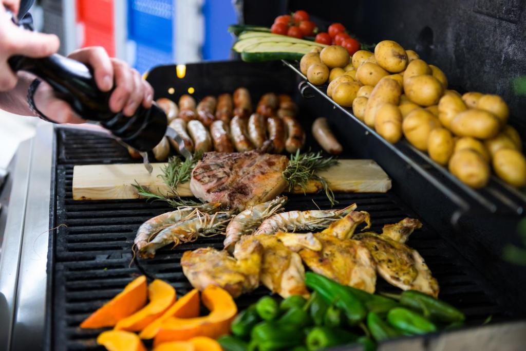 Tulip Inn Hotel Düsseldorf Arena - 2 Minuten Fußweg zur Messe - Resim 25