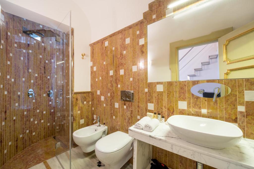 Kúpeľňa v ubytovaní DA Rooms