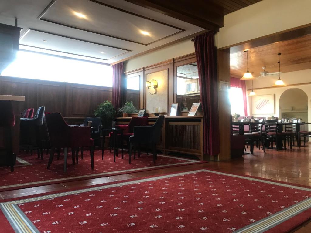 Restaurace v ubytování Hotel Zum Prinzen Sinsheim
