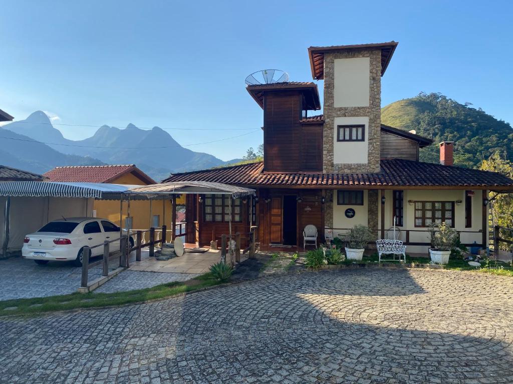  Casa Teresópolis com Clube Completo