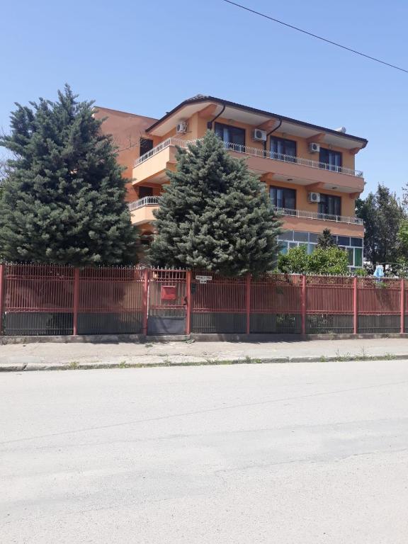 Budova, kde se hostel nachází