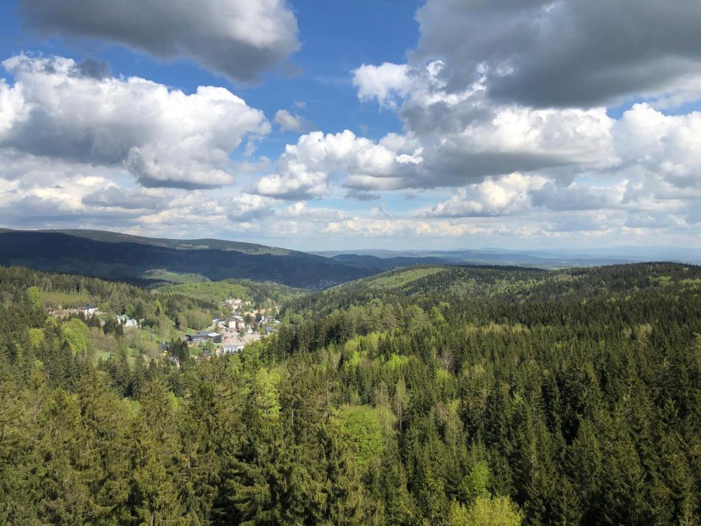 Příroda nedaleko apartmánu