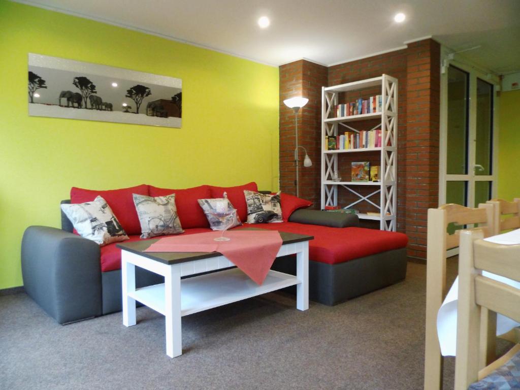 Posezení v ubytování Hotel Sturm