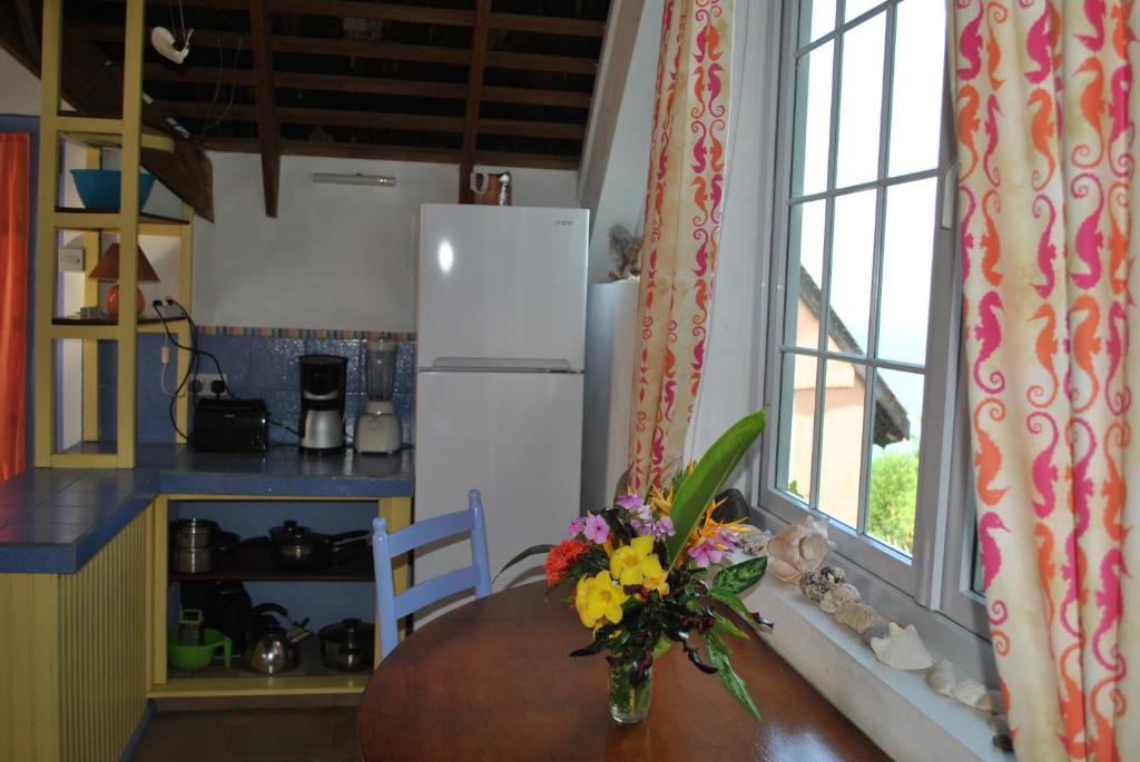 Kuchyň nebo kuchyňský kout v ubytování Villa Caribbean Dream