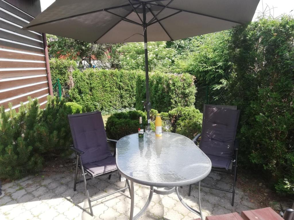 Ogród w obiekcie Vakantiehuis Cerny Dul 259