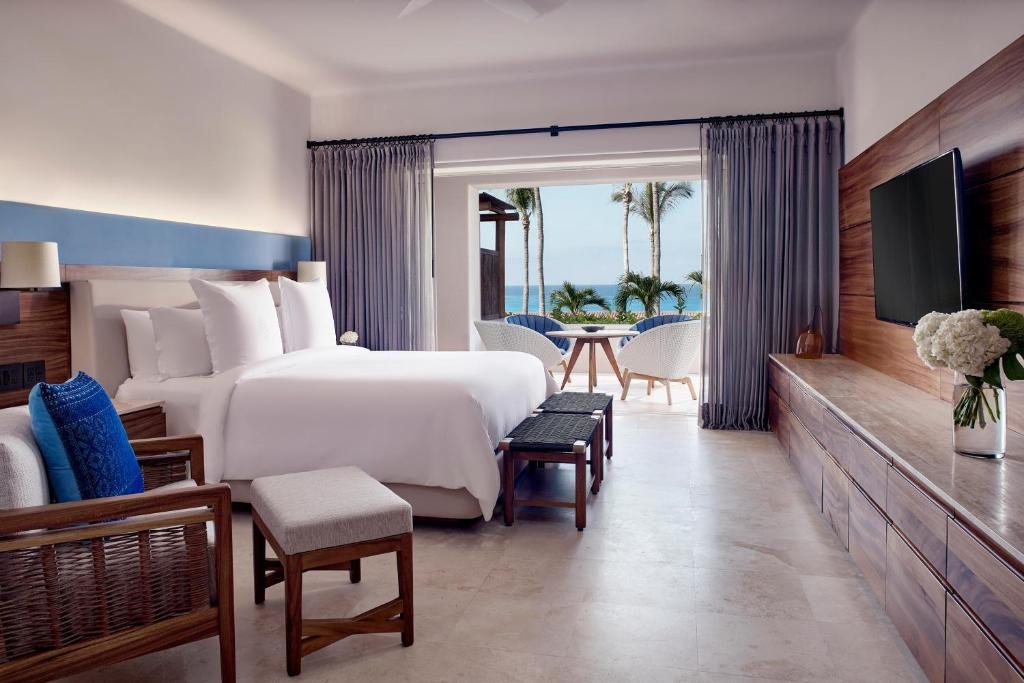 Posezení v ubytování Four Seasons Resort Punta Mita