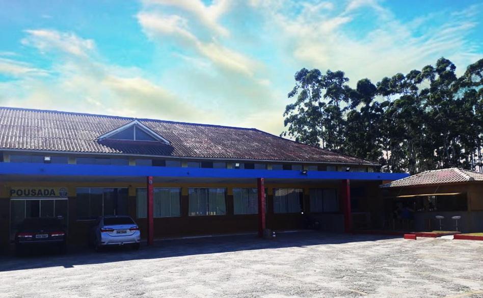 Budova, kde se penzion – hostinec nachází