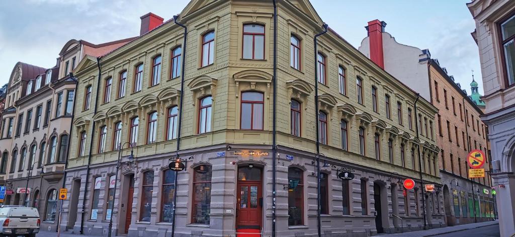 Budova, kde se hotel nachází
