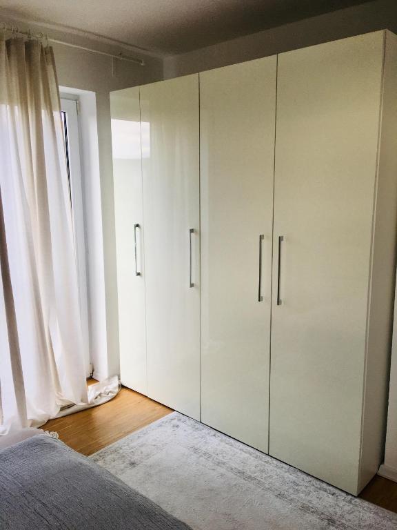 Postel nebo postele na pokoji v ubytování Apartment Urlaubsrausch am Möhnesee