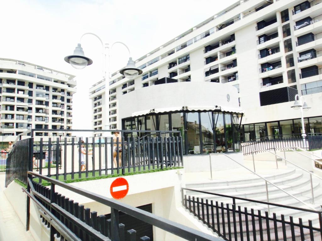Budova, kde se apartmán nachází